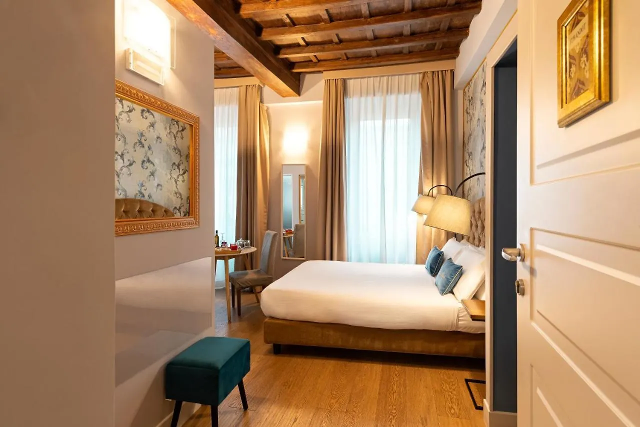 *** Alojamento de Acomodação e Pequeno-almoço Le Suite Del Barone Roma Itália