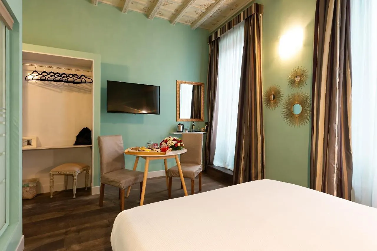 Alojamento de Acomodação e Pequeno-almoço Le Suite Del Barone Roma