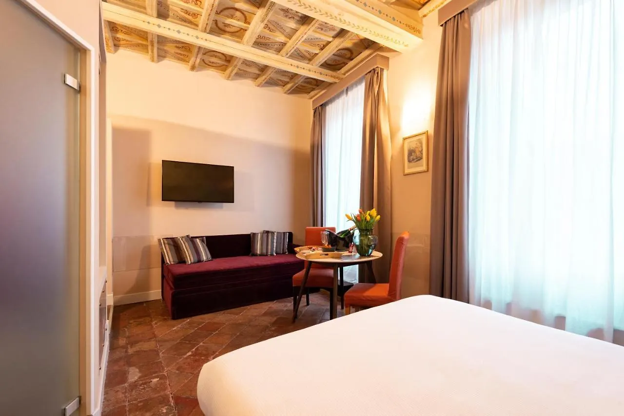 Alojamento de Acomodação e Pequeno-almoço Le Suite Del Barone Roma