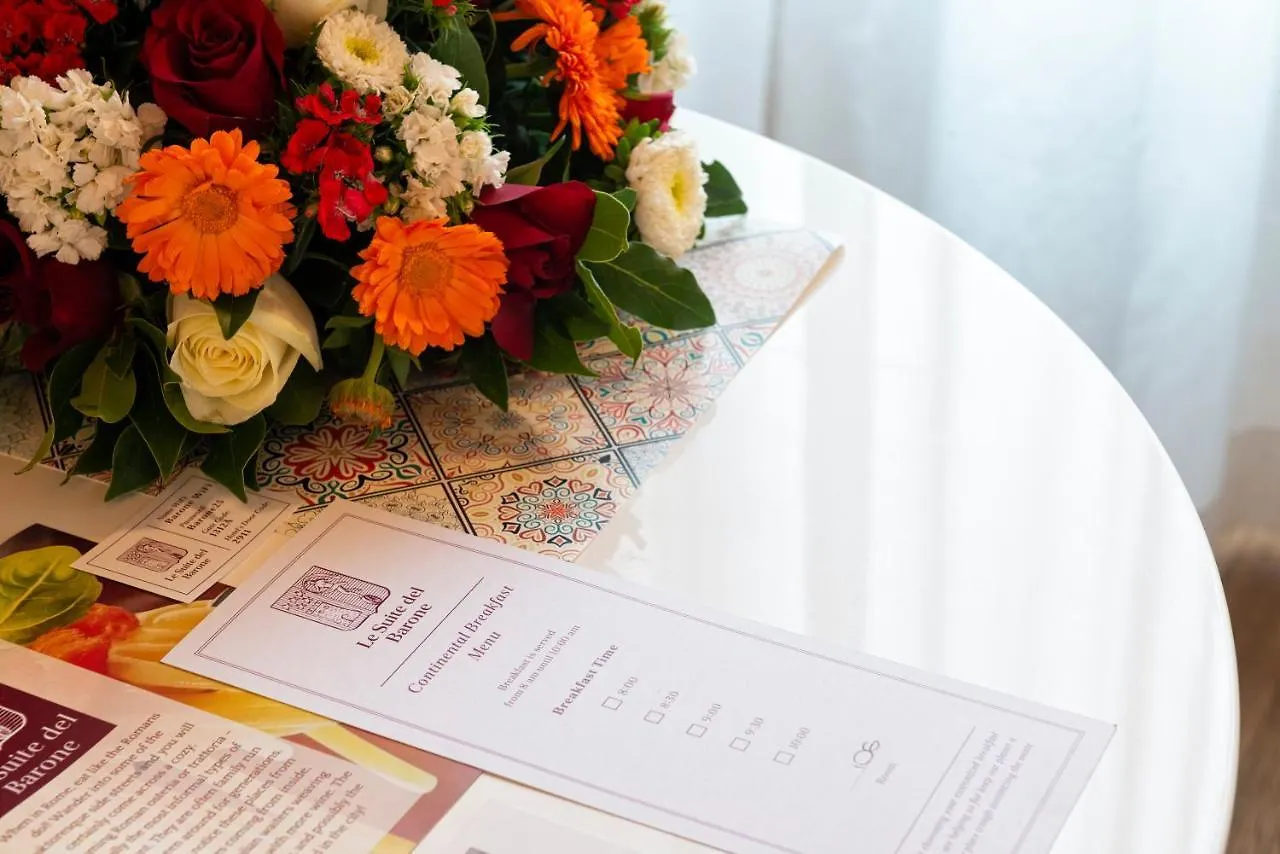Le Suite Del Barone Roma Itália