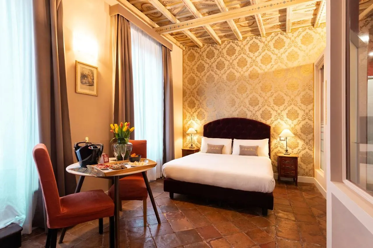 Alojamento de Acomodação e Pequeno-almoço Le Suite Del Barone Roma