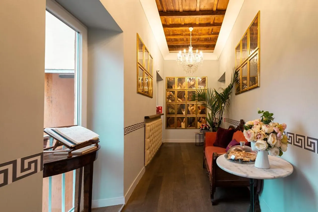 Alojamento de Acomodação e Pequeno-almoço Le Suite Del Barone Roma