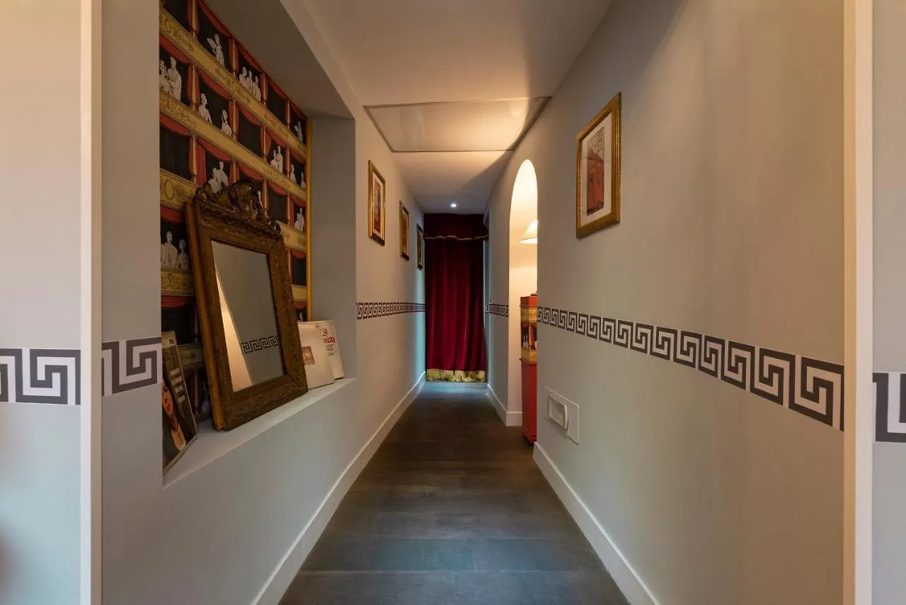 *** Alojamento de Acomodação e Pequeno-almoço Le Suite Del Barone Roma Itália
